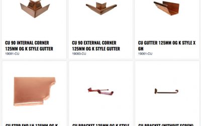 Add Value to Your Home with a Copper K-style Gutter