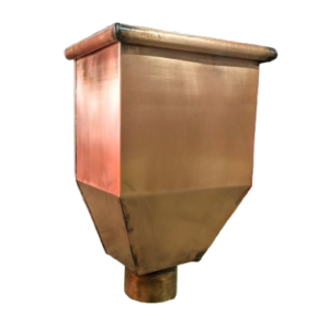 CU LONG STYLE RAINHEAD 245x190x370MM - 100mm OUTLET