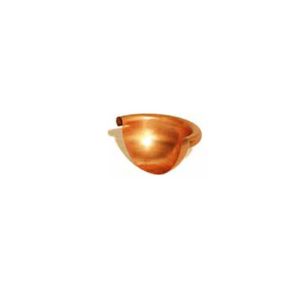 CU 150 1/2 RND 1/4 BALL STOP END (EURO BEAD)