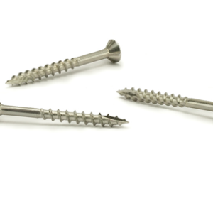 Clip Screws – Undercut Countersunk Screws - SS - 25mm