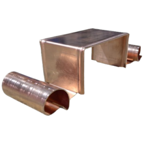 CU RECT DESIGNER ASTRAGAL/CLIP 100x50